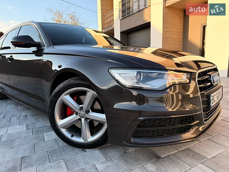 Універсал Audi A6 2012 в Дрогобичі