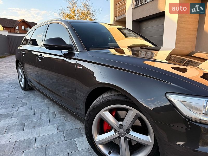 Універсал Audi A6 2012 в Дрогобичі