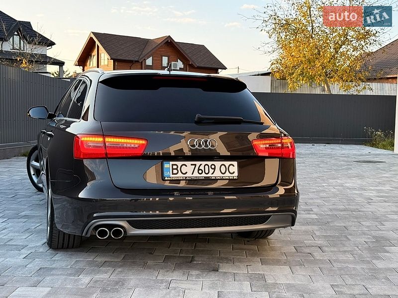 Універсал Audi A6 2012 в Дрогобичі