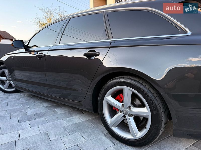 Універсал Audi A6 2012 в Дрогобичі