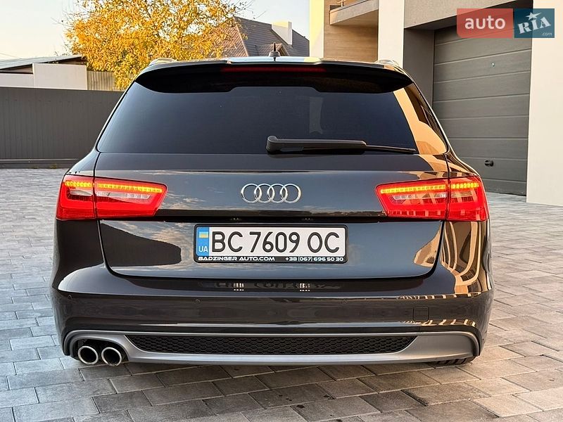 Універсал Audi A6 2012 в Дрогобичі