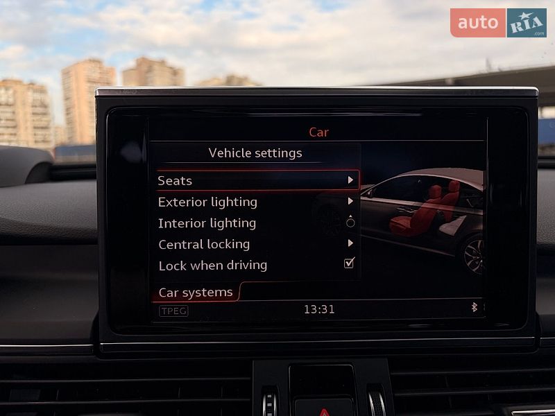 Седан Audi A6 2018 в Киеве