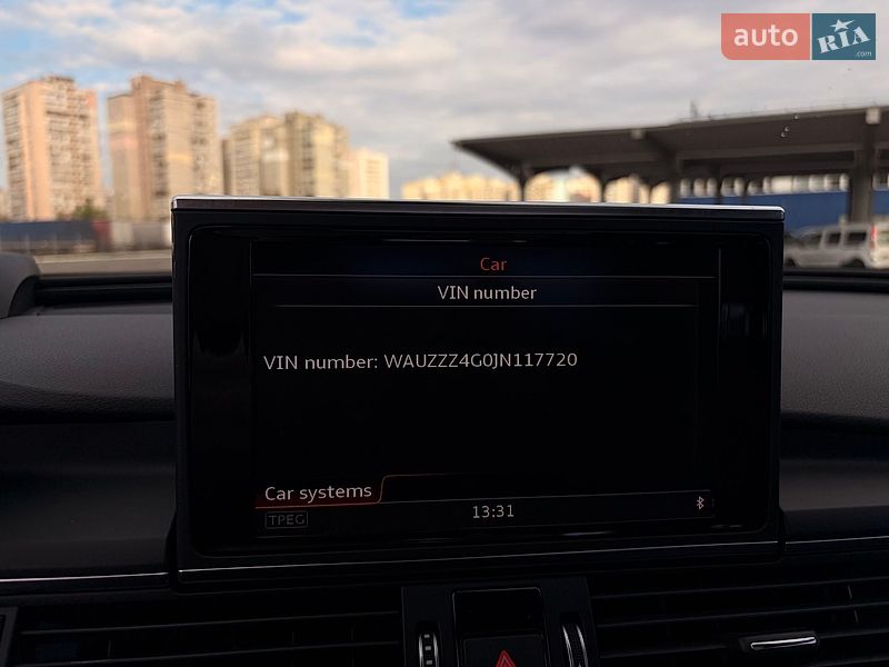 Седан Audi A6 2018 в Киеве