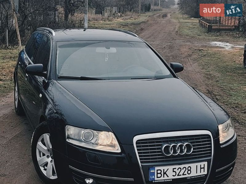 Універсал Audi A6 2007 в Томаківці