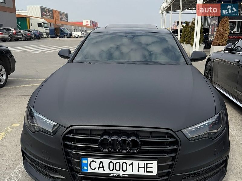 Audi A6 2014
