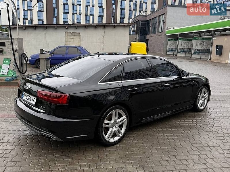Седан Audi A6 2015 в Івано-Франківську фото 8 Седан Audi A6 2015 в Івано-Франківську
