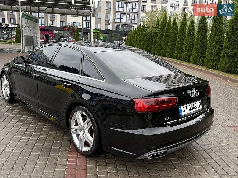 Седан Audi A6 2015 в Івано-Франківську фото 9 Седан Audi A6 2015 в Івано-Франківську