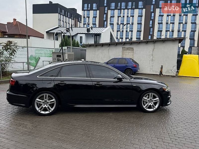 Седан Audi A6 2015 в Івано-Франківську фото 11 Седан Audi A6 2015 в Івано-Франківську