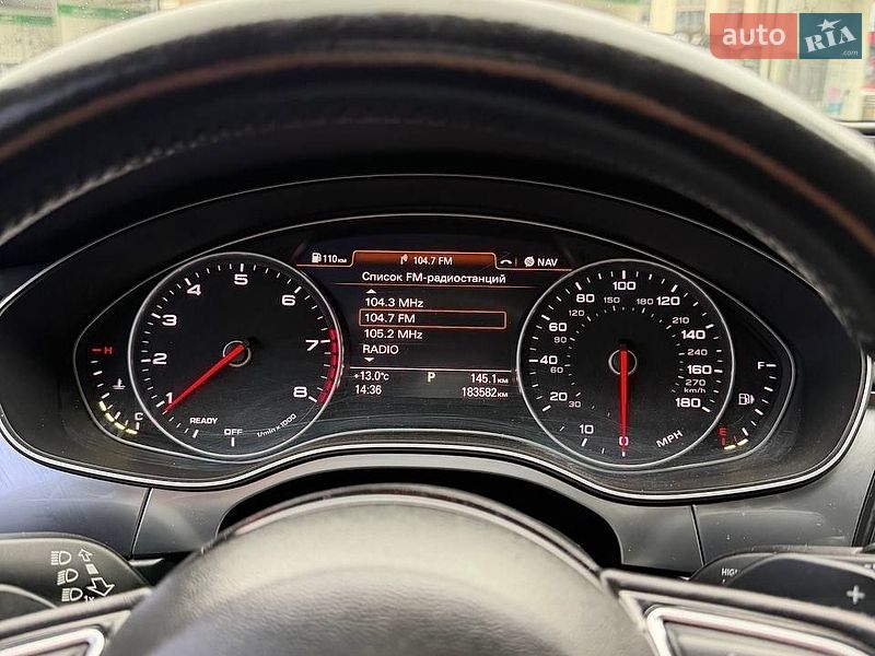 Седан Audi A6 2015 в Івано-Франківську фото 15 Седан Audi A6 2015 в Івано-Франківську