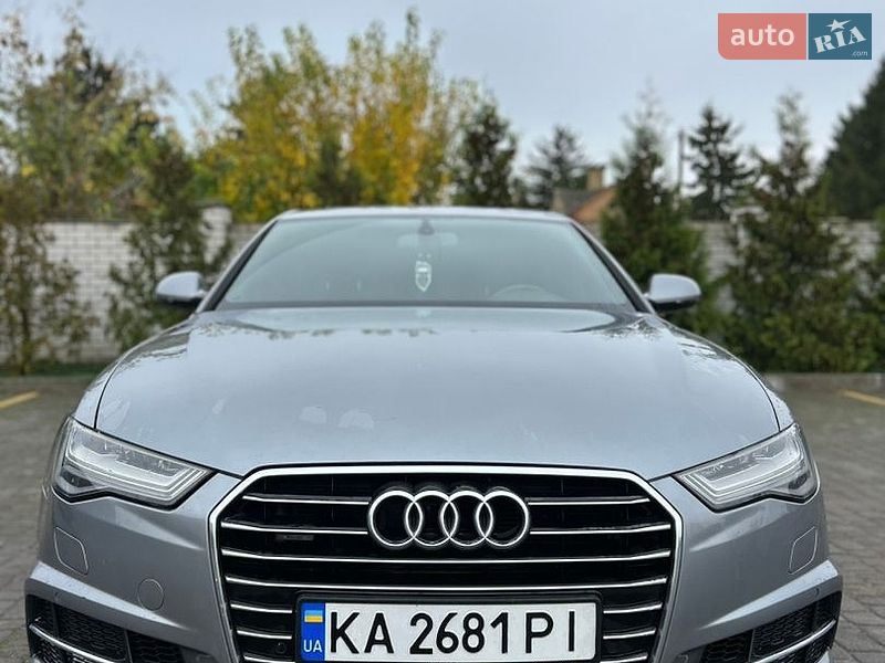 Audi A6 2016