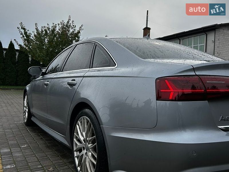 Седан Audi A6 2016 в Києві