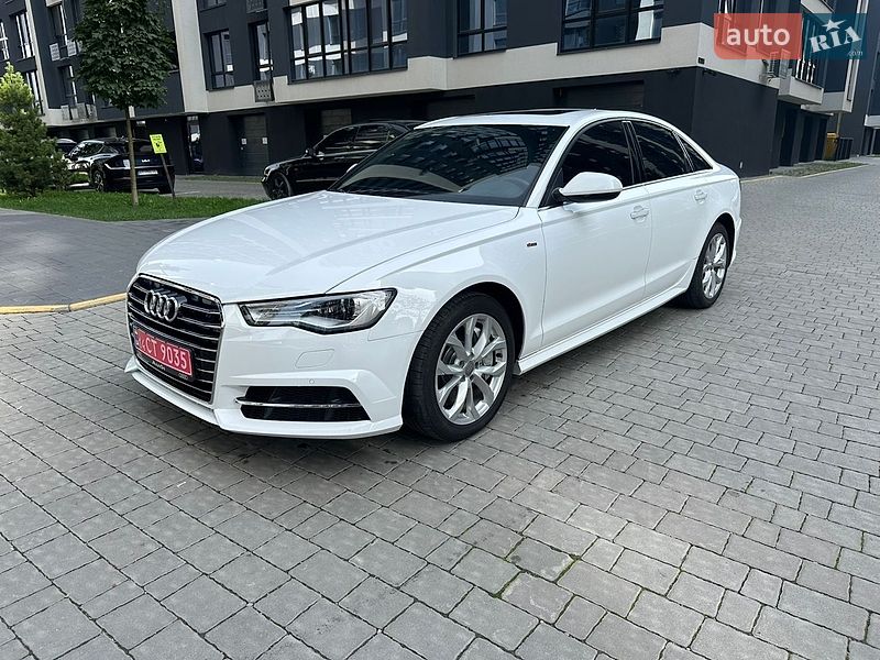 Седан Audi A6 2017 в Івано-Франківську