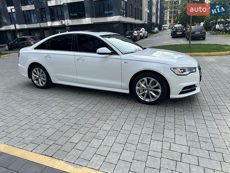 Седан Audi A6 2017 в Івано-Франківську