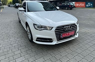 Седан Audi A6 2017 в Івано-Франківську