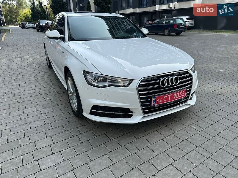 Седан Audi A6 2017 в Івано-Франківську