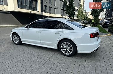 Седан Audi A6 2017 в Івано-Франківську