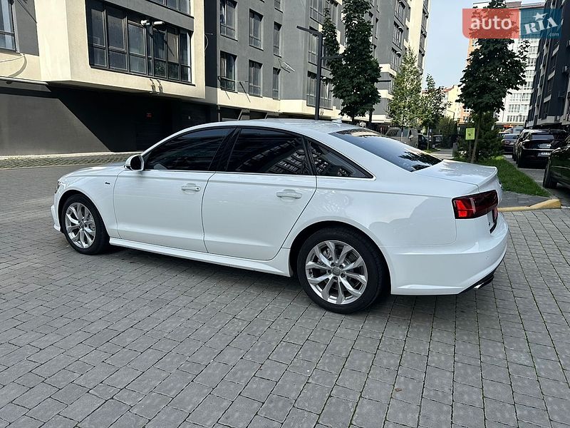Седан Audi A6 2017 в Івано-Франківську