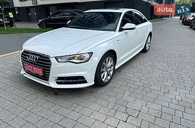 Седан Audi A6 2017 в Івано-Франківську