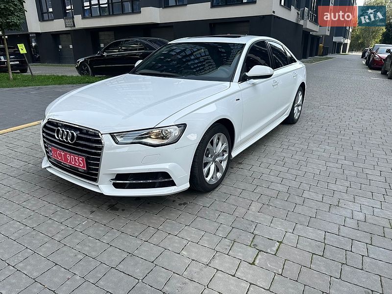 Седан Audi A6 2017 в Івано-Франківську
