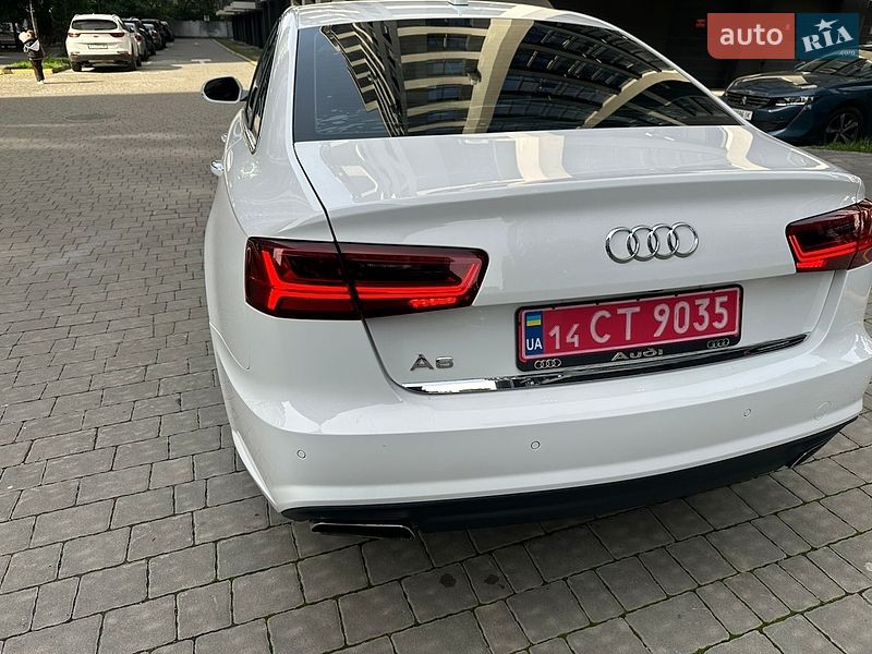 Седан Audi A6 2017 в Івано-Франківську