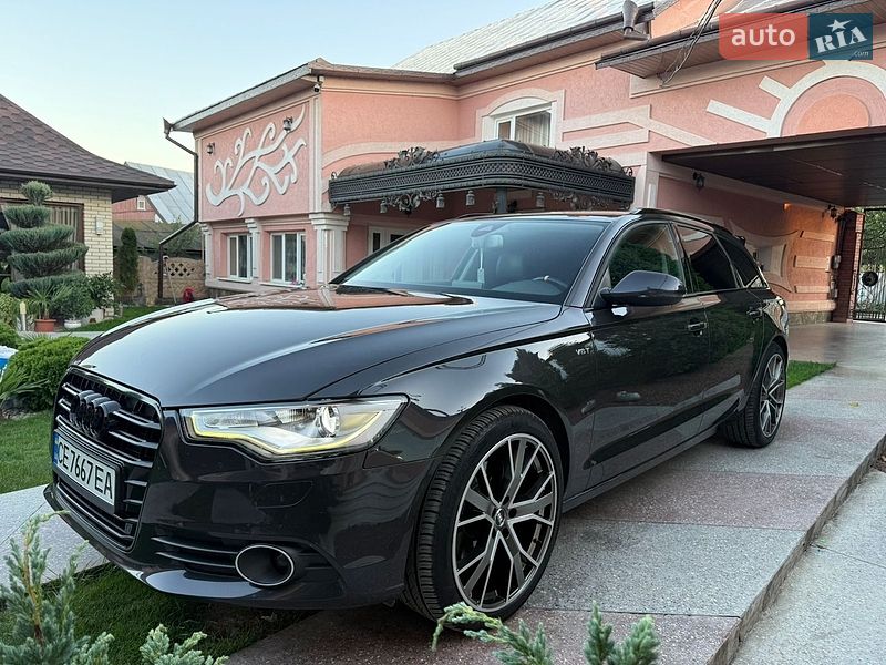 Универсал Audi A6 2011 в Черновцах фото 6 Универсал Audi A6 2011 в Черновцах