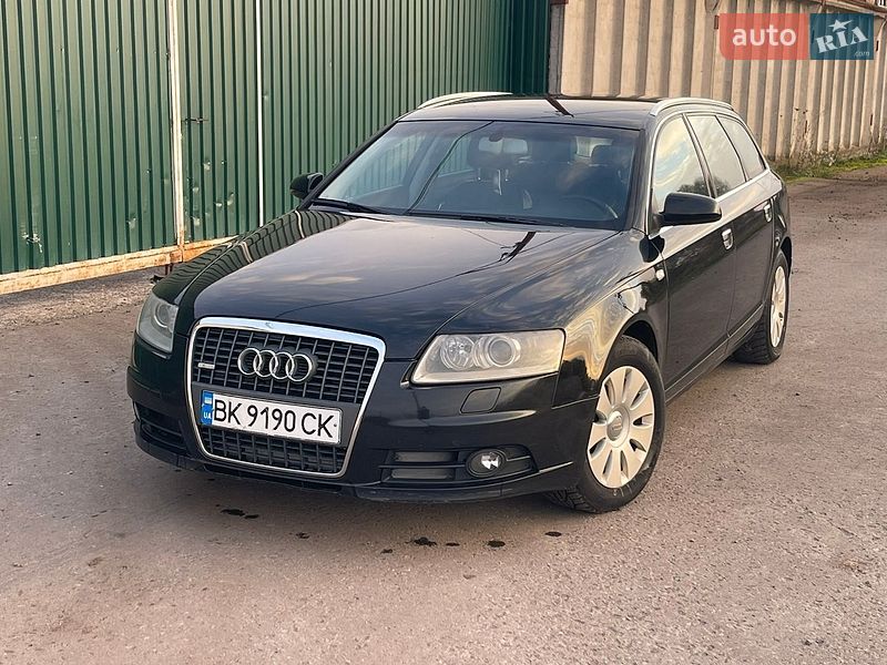 Універсал Audi A6 2007 в Сарнах
