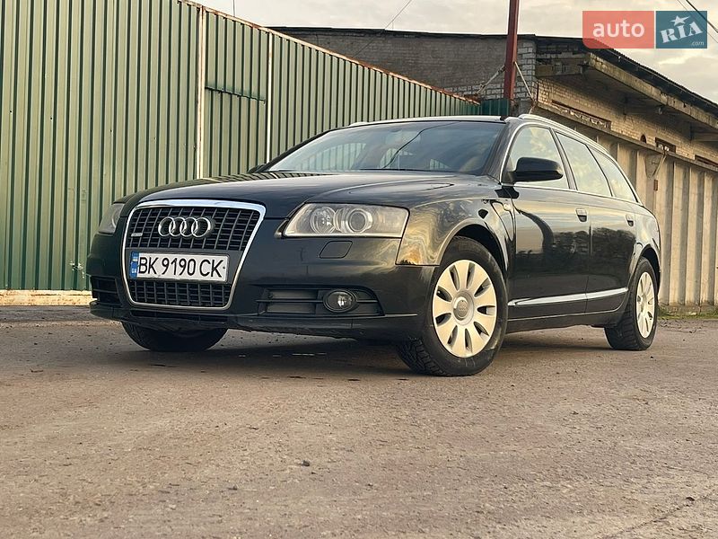 Універсал Audi A6 2007 в Сарнах