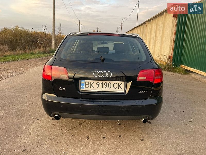 Універсал Audi A6 2007 в Сарнах