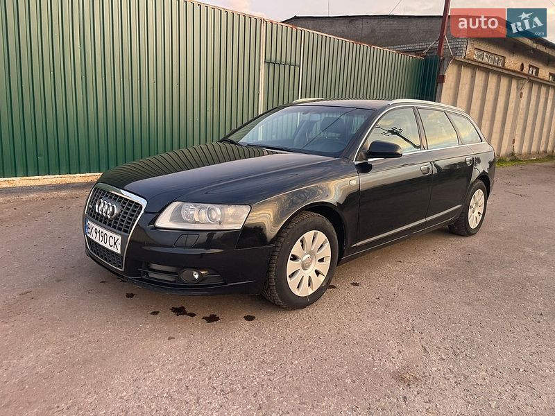 Універсал Audi A6 2007 в Сарнах
