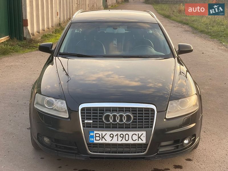 Універсал Audi A6 2007 в Сарнах