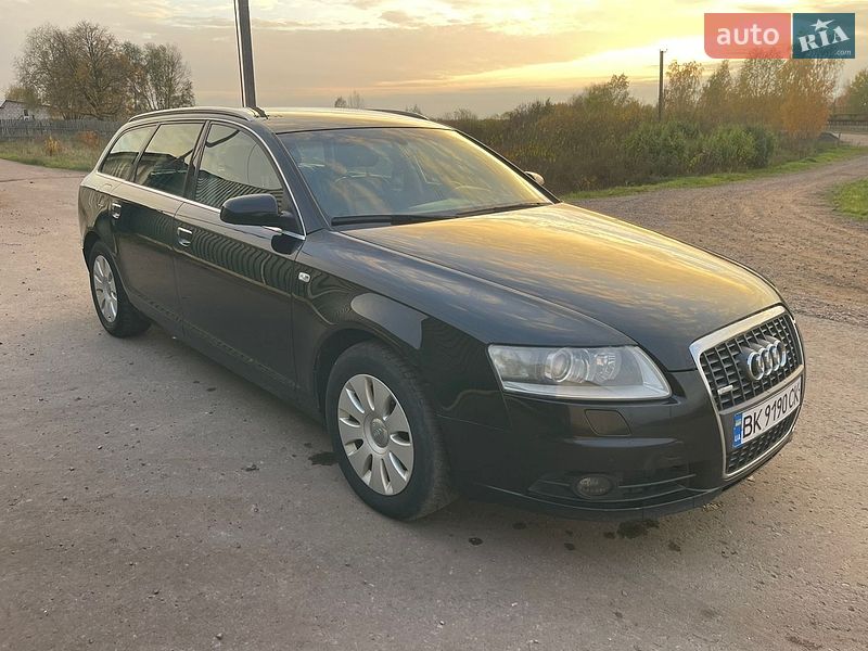 Універсал Audi A6 2007 в Сарнах