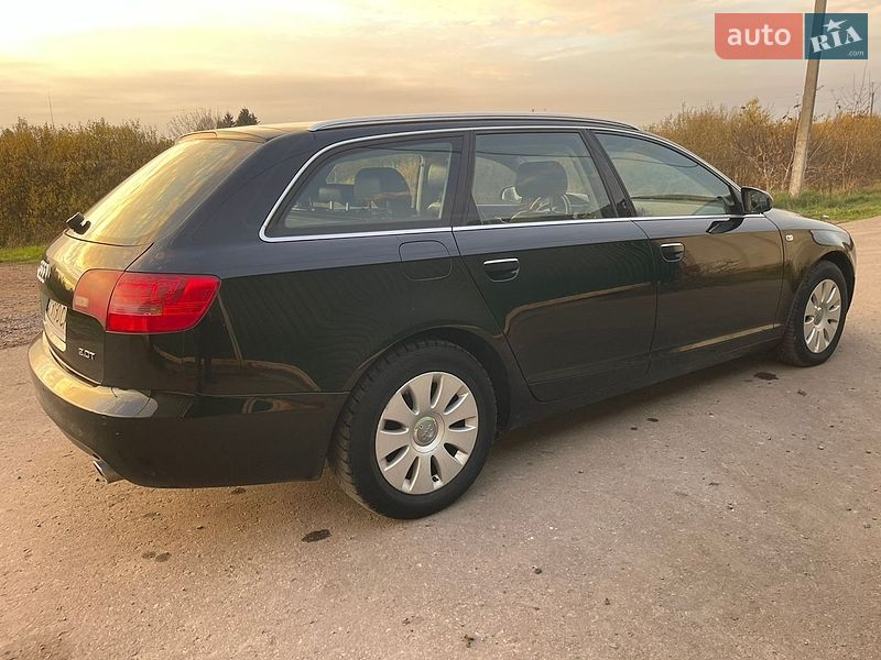 Універсал Audi A6 2007 в Сарнах