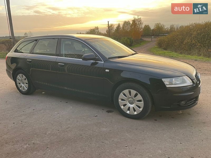 Універсал Audi A6 2007 в Сарнах
