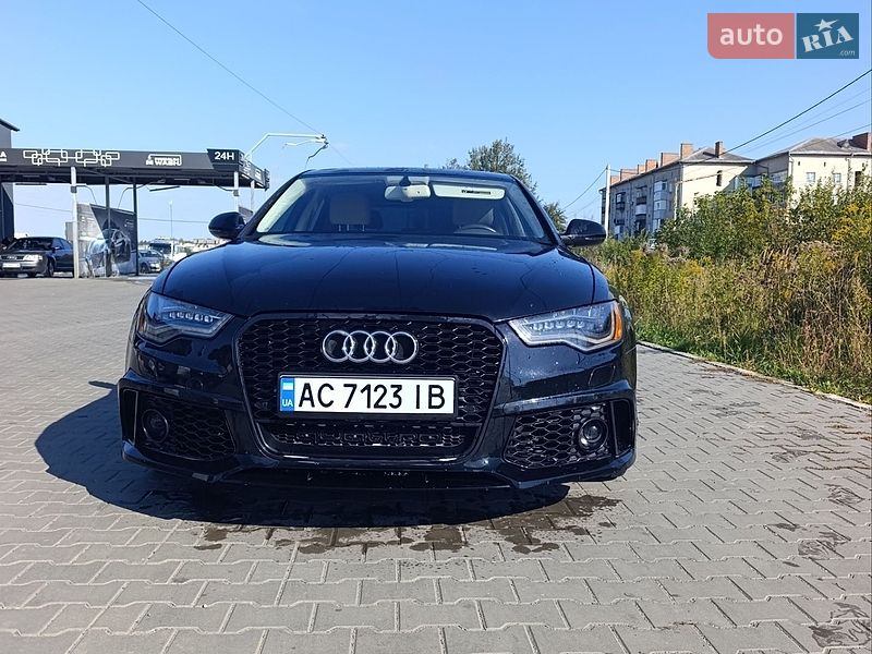 Седан Audi A6 2014 в Ковеле фото 4 Седан Audi A6 2014 в Ковеле