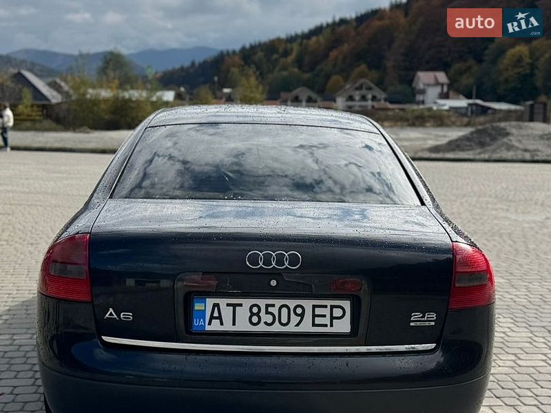 Седан Audi A6 2000 в Яремче