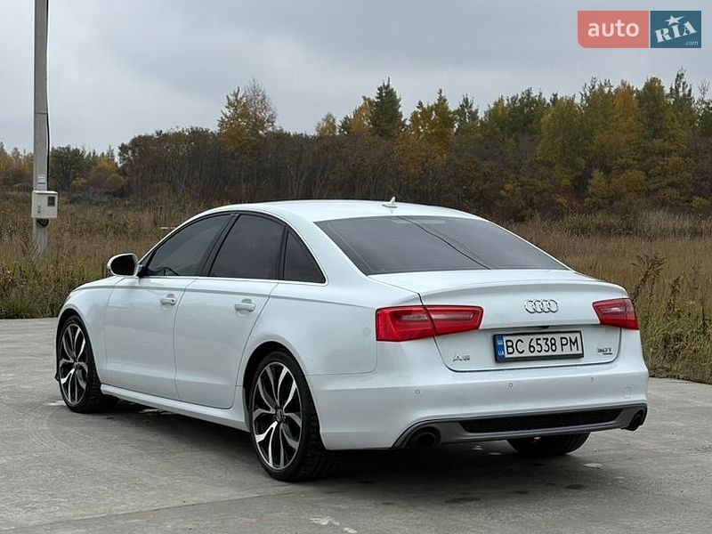 Седан Audi A6 2013 в Львові фото 6 Седан Audi A6 2013 в Львові