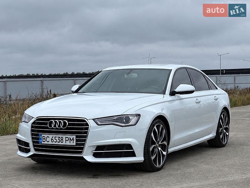 Седан Audi A6 2013 в Львові фото Седан Audi A6 2013 в Львові