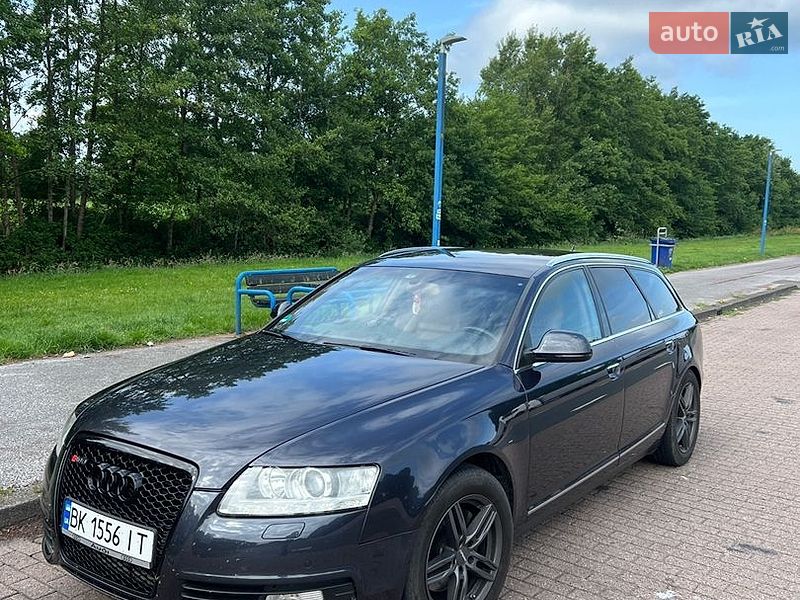 Універсал Audi A6 2009 в Рівному