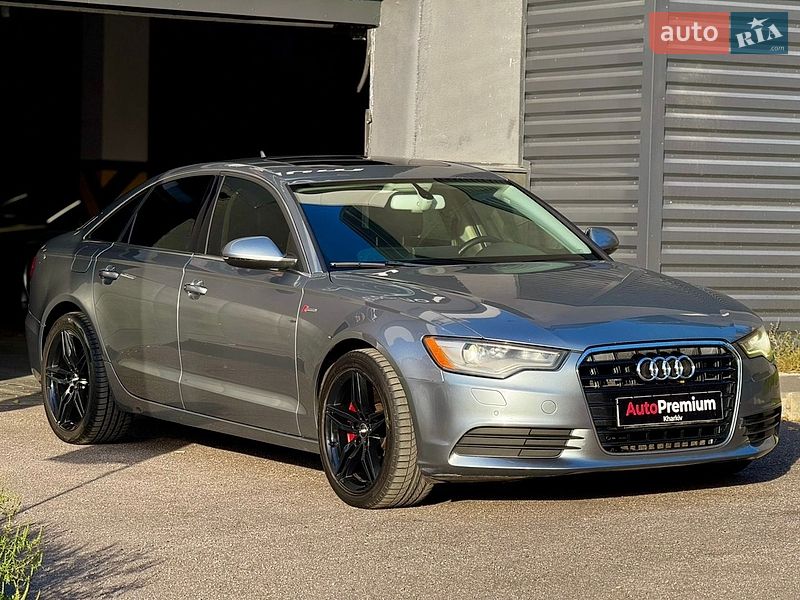 Седан Audi A6 2012 в Харкові фото 6 Седан Audi A6 2012 в Харкові