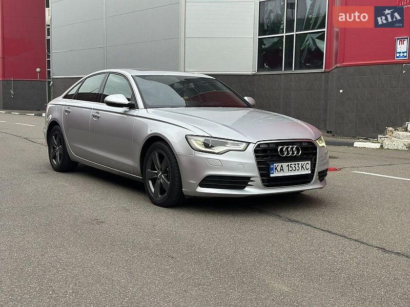 Седан Audi A6 2013 в Киеве