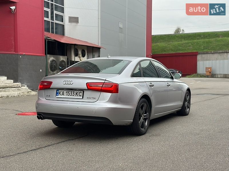 Седан Audi A6 2013 в Киеве