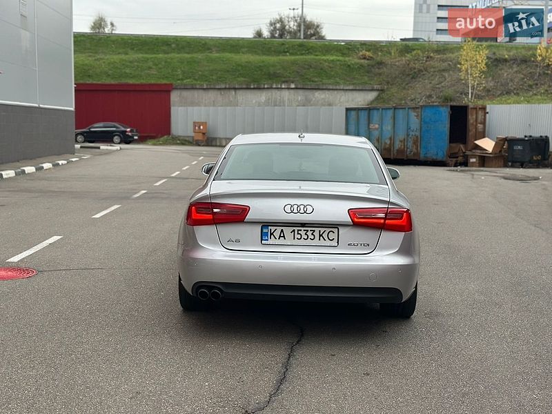 Седан Audi A6 2013 в Киеве