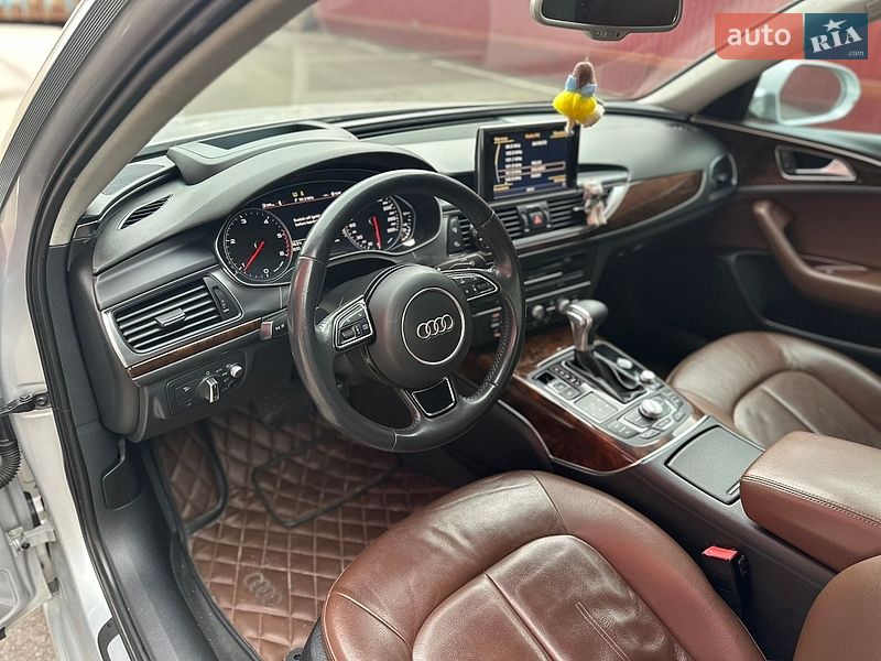 Седан Audi A6 2013 в Киеве