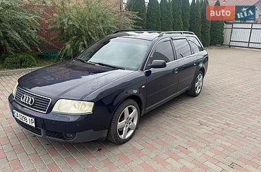 Універсал Audi A6 2001 в Черкасах