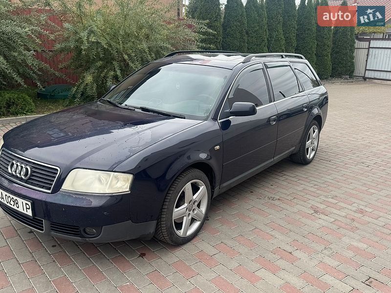 Audi A6 2001