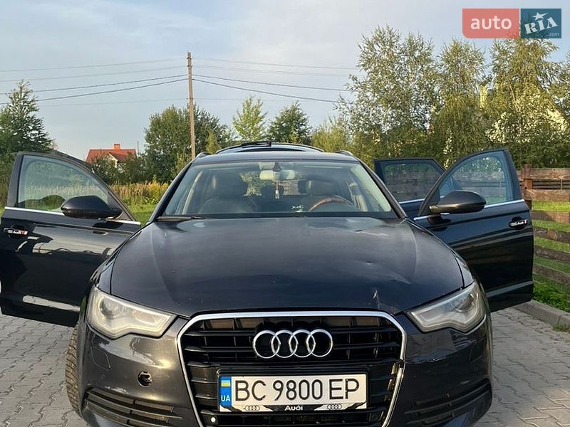Audi A6 2014