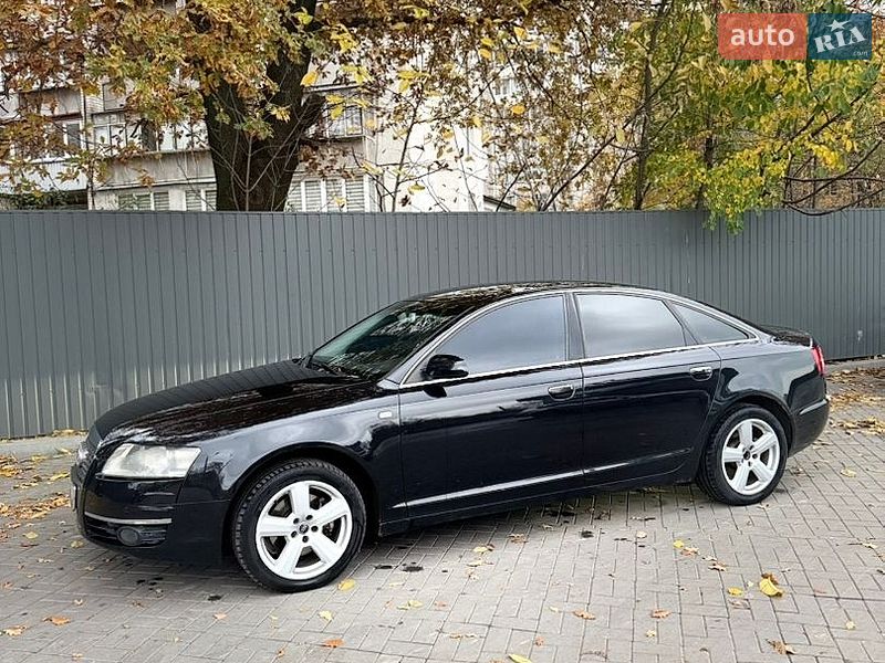 Седан Audi A6 2008 в Хмельницькому фото 2 Седан Audi A6 2008 в Хмельницькому
