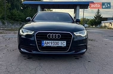 Седан Audi A6 2014 в Житомире