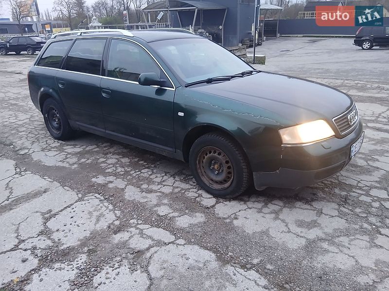 Универсал Audi A6 1999 в Хотине