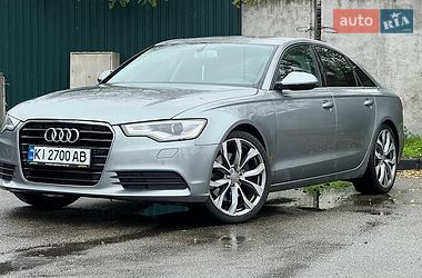 Седан Audi A6 2014 в Киеве